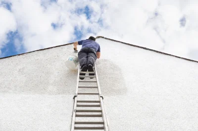 Peinture extérieure à Nesle-et-Massoult — façades et ravalement